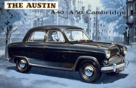 Austin A40 - A50 Cambridge